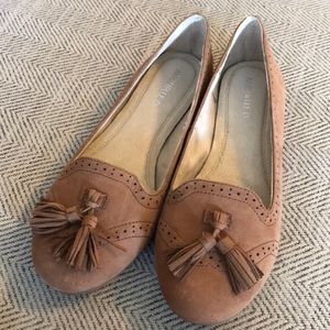 Leather Flats NWOT